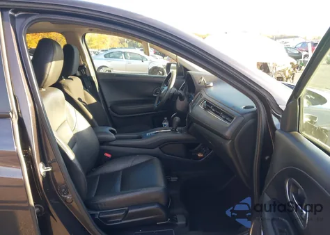 2018 Honda Hr-V Ex из США, поврежденный, VIN 3CZRU6H56JG721719